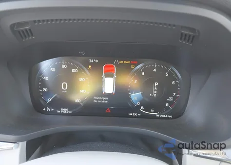 2020 Volvo Xc60 T5 Momentum from USA, damaged, VIN YV4102RK3L1587794